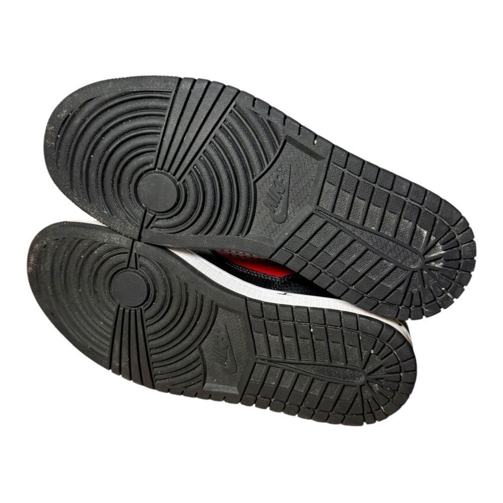Jordan Access (GS) Black Red Low Top Sneakers Show AV7941-006 Kids 6.5Y Women 8 - Picture 4 of 5
